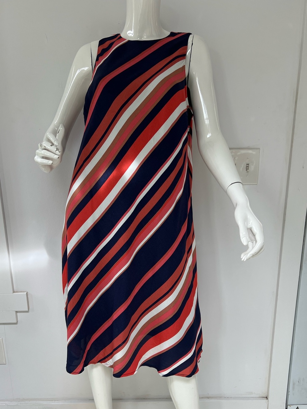 A Pea in the Pod Maternity Dress retro style design size large new with tag